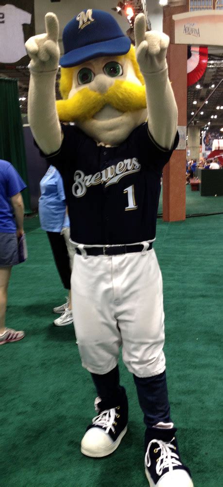 Bernie Brewer, Milwaukee Brewers Mascot | Todd Franklin | Flickr