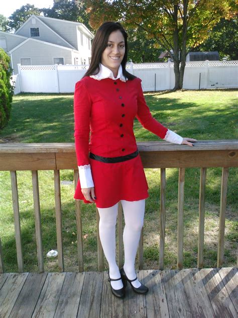 Veruca Salt Costume willy Wonka and the Chocolate Factory 1971 Stretch Knit teenage/women Sizes ...