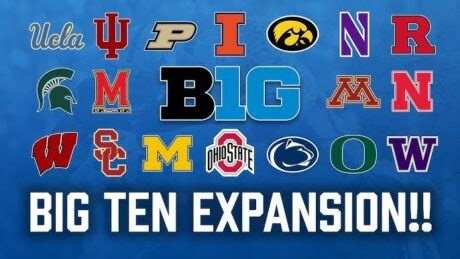 Touch the Banner: Thoughts on Big Ten Expansion