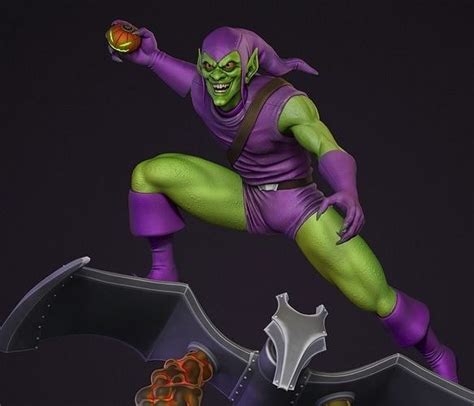 Green Goblin Glider Replica