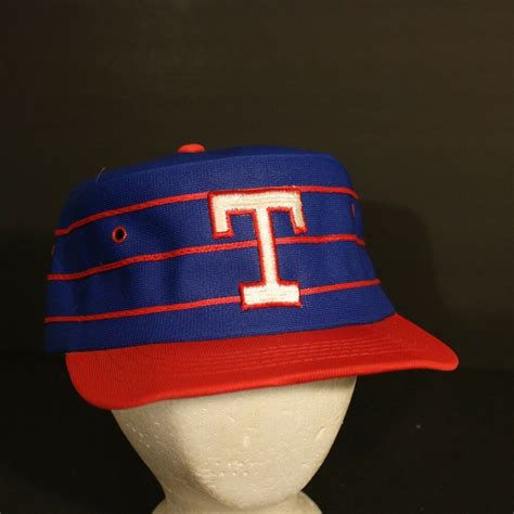 Texas Rangers Baseball Hat Cap Retro 3 Stripes Snapback Old Style #HaT ...