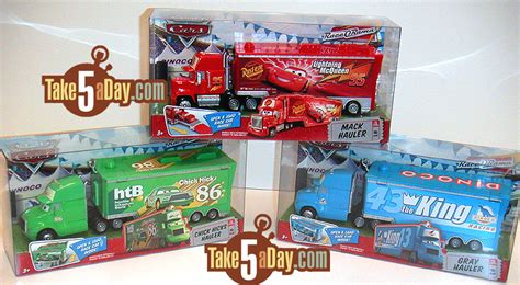 Take Five a Day » Blog Archive » Mattel Disney Pixar Diecast CARS: Haulers & Team Haulers … Er ...