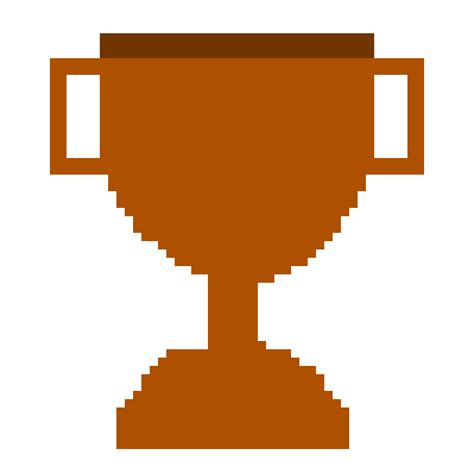 bronze trophy | Pixel Art Maker