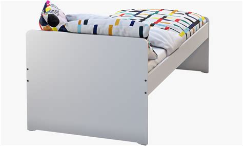 Slakt bed 2 options Ikea 3D model | CGTrader