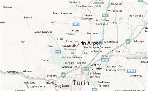 Turin Caselle Airport Location Guide