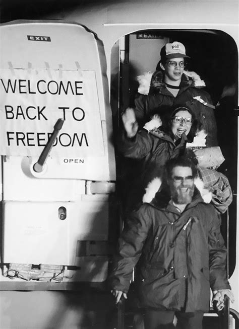 This Month in AFMS History: The Iranian hostages arrive in Wiesbaden ...