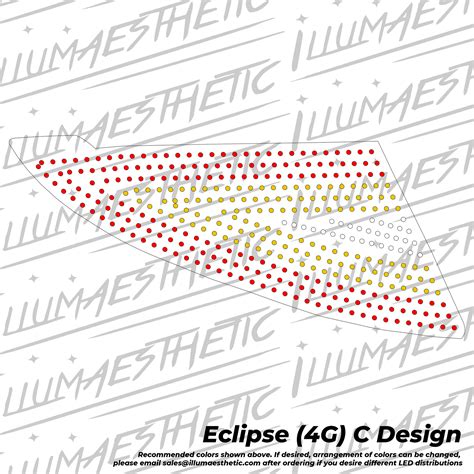 Mitsubishi Eclipse (4G) - Complete DIY Kit – NTXGlow