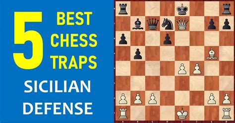 Remote Chess Academy - 5 Best Chess Opening Traps in the Sicilian Defense