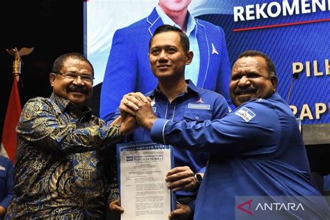 Profil John Tabo, calon gubernur Papua Pegunungan Pilkada 2024 - ANTARA ...