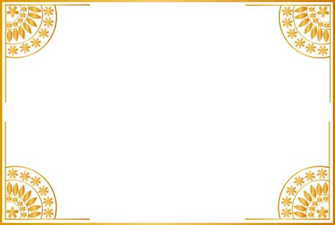 Luxury Wedding Frame Design Vector, Luxury Wedding Design, Golden Design, Wedding PNG and Vector ...