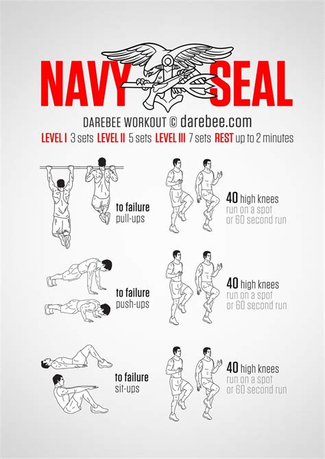 15+ Navy seal workout pdf image ideas