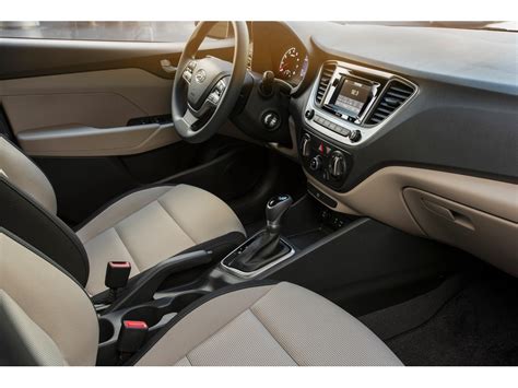 2021 Hyundai Accent: 28 Interior Photos | U.S. News