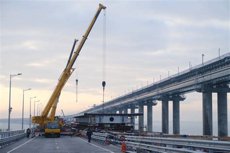 Crimean Bridge repaired and reopened six months ahead of schedule | New Civil Engineer