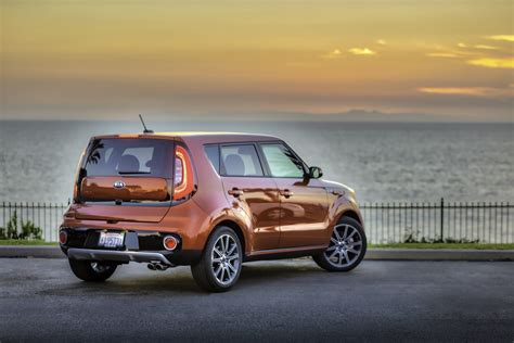 The compact Kia Soul is surprisingly big on space and style