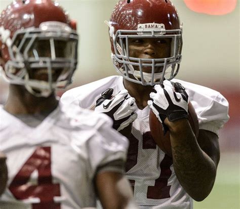 Double trouble: Alabama's running backs tackling ball security issues with new drill - al.com