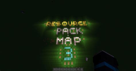 Resource Pack Map 3 Minecraft Map