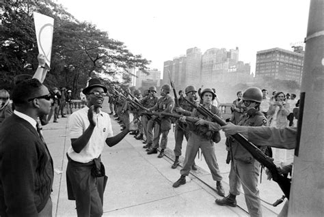 Democratic Convention Protests: Unpublished Photos From 1968