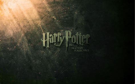 Harry Potter Logo Wallpapers - Top Free Harry Potter Logo Backgrounds - WallpaperAccess