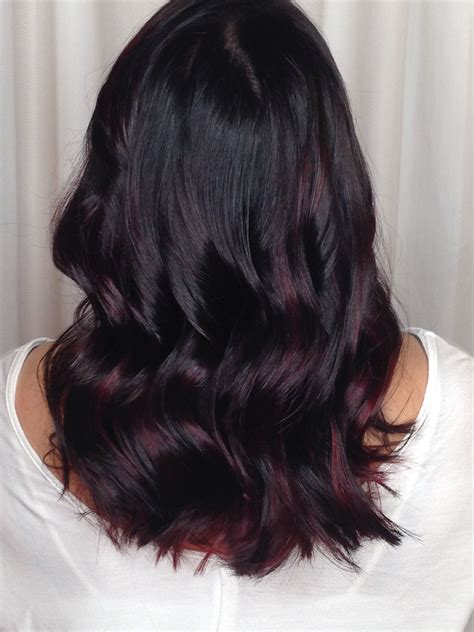 10+ Dark Reddish Purple Hair | FASHIONBLOG