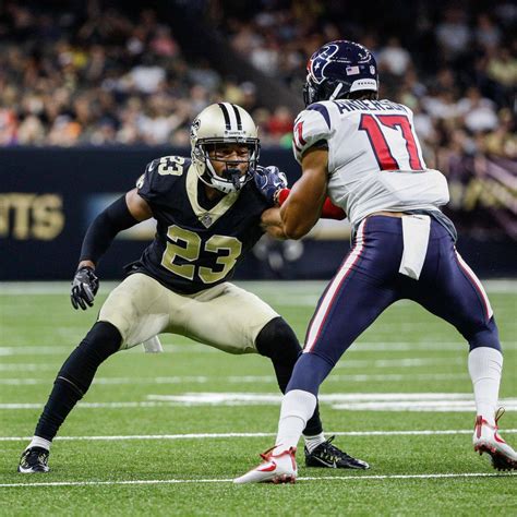 Report: Saints' Marshon Lattimore Week-to-Week with Hamstring Injury ...