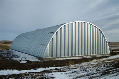 Top Quality Steel Quonset Huts and Metal Arch Buildings