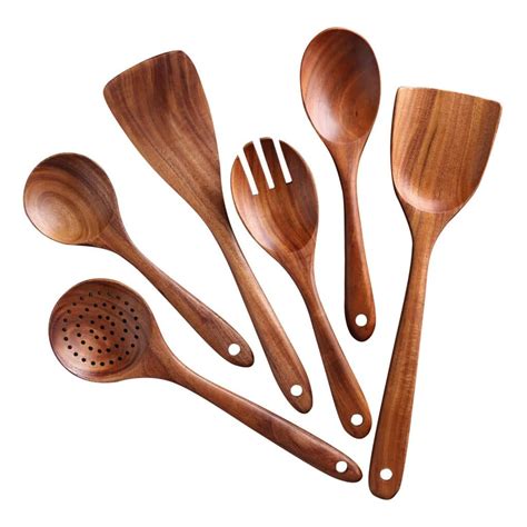 Top 10 Best Wooden Cooking Utensils in 2024 Reviews | Buyer's Guide