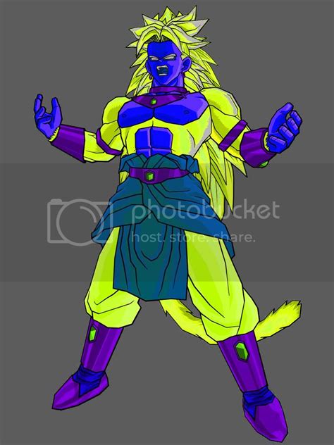 SSJ? Broly Photo by bravourways | Photobucket