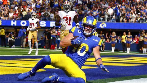 Sources: Rams 'Content' to Add 2 WRs to Fill for Kupp