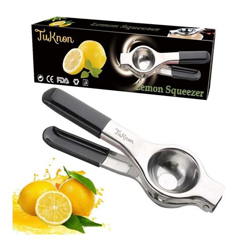 Top 10 Best Lemon Squeezers in 2024 Reviews | Guide