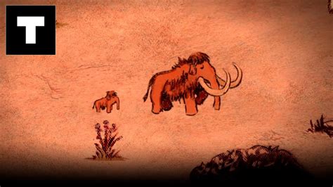 The Mammoth: A Cave Painting - YouTube