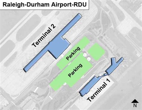 RDU Raleigh Airport Parking Rates | AP Tips