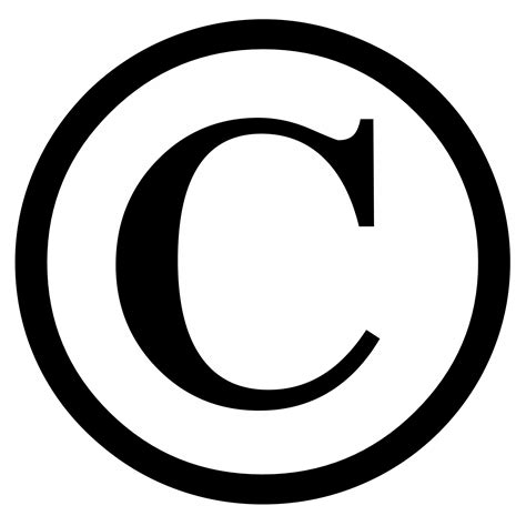 Copyright Button Free Stock Photo - Public Domain Pictures
