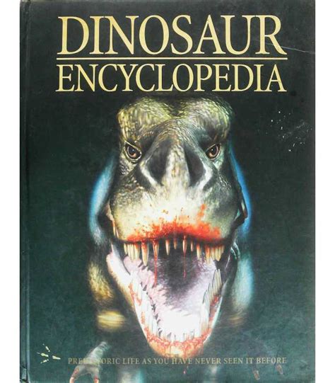 Dinosaur Encyclopedia | Igloo Books | 9781848172494