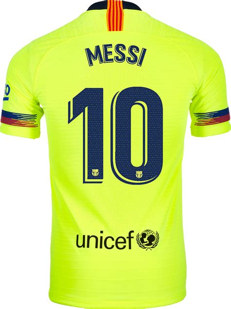 2018/19 Nike Lionel Messi Barcelona Away Match Jersey - SoccerPro