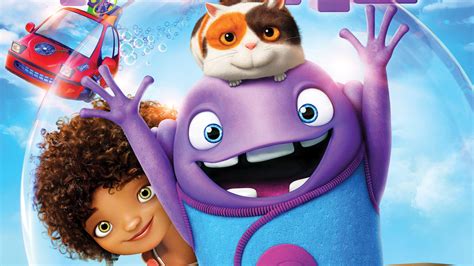 "HOME" de DreamWorks Animation debuta hoy en Blu-ray 3D, Blu-ray, y DVD | Telemundo