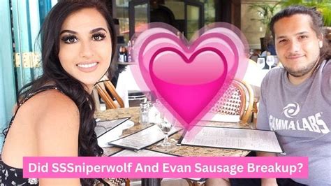 Sssniperwolf cheated on Sausage? What happened? - The Tough Tackle