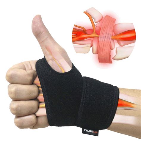 HAVEN SENT STABILIZING Wrist Brace for Carpal Tunnel Arthritis and Joint Pain Industrial ...