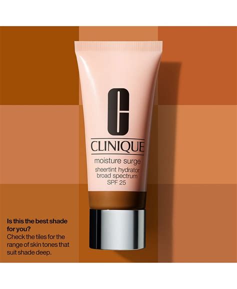 Clinique Moisture Surge™ Sheertint Hydrator Broad Spectrum SPF 25 ...