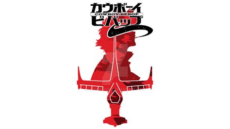 Cowboy Bebop logo I made for a video : r/cowboybebop