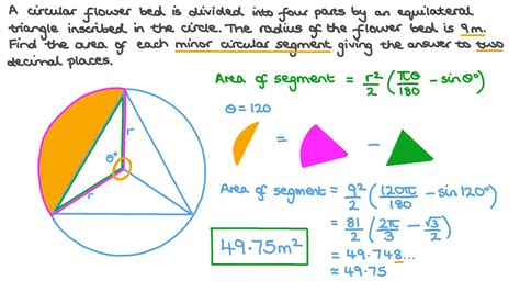 Circumscribed Equilateral Triangle