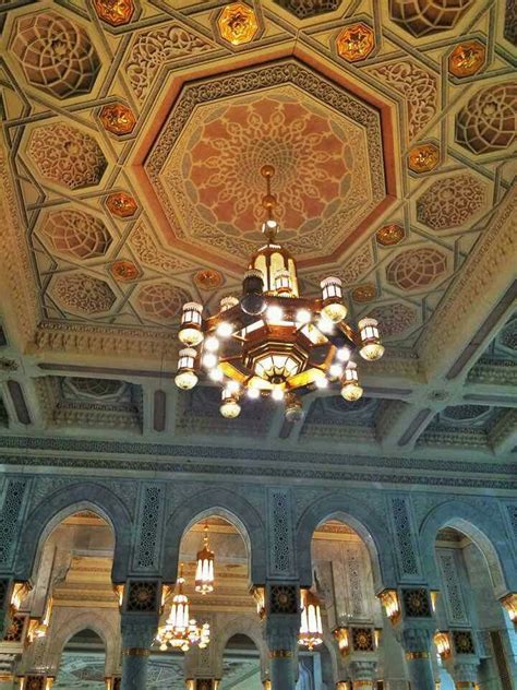 Inside Of Masjid Al Haram