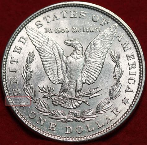 1885 Silver Morgan Dollar