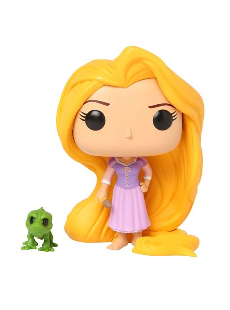 Funko Disney Tangled Pop! Rapunzel & Pascal Vinyl Figures, | Funko pop disney, Funko pop dolls ...