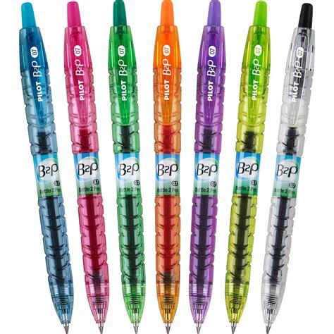 Pilot B2P Pen Colors