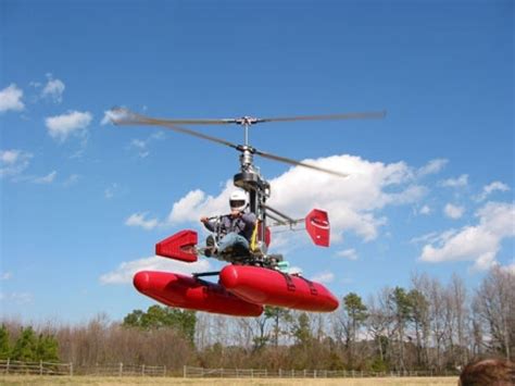 The Airscooter: a helicopter for the home? | Gocarts