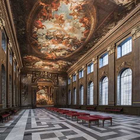 Old Royal Naval College Painted Hall virtual tour | Apollo Magazine