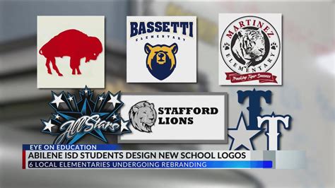 Abilene High school students to redesign 6 elementary school logos