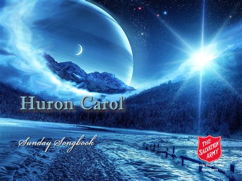 Huron Carol - insights: life, song lyrics & video blog Church in Oshawa