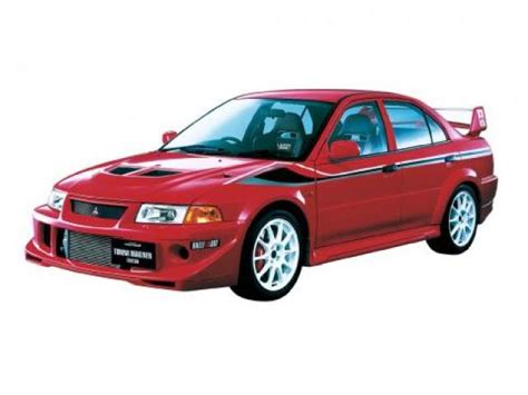 Mitsubishi Lancer Evolution VI Tommi Makinen specs, 0-60, quarter mile, lap times - FastestLaps.com