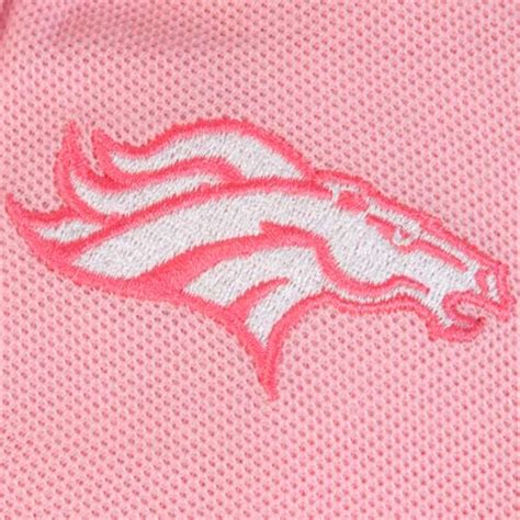 Denver Broncos Infant Girls Pleated Sundress - Pink - Official Denver Broncos Shop